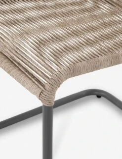 Wally Indoor / Outdoor Dining Chair -Furniture Decoration Shop JLAN 198D DET 3