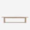 Zed Indoor / Outdoor Dining Bench 2 Zed Indoor / Outdoor Dining Bench -Furniture Decoration Shop JSOL 133 FRT 1