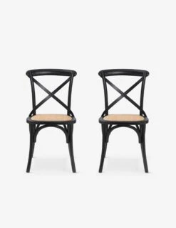 Jules Dining Chair (Set Of 2) 24 Jules Dining Chair (Set Of 2) -Furniture Decoration Shop Jules1Black