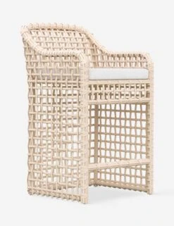 Mendoza Indoor / Outdoor Bar Stool -Furniture Decoration Shop KIA W05BS CU KIAWAH BAR STOOL WB01