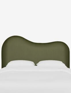 Kadence Headboard -Furniture Decoration Shop KadenceHeadboard PineVelvet 922QMJSPN 2 SITECROP