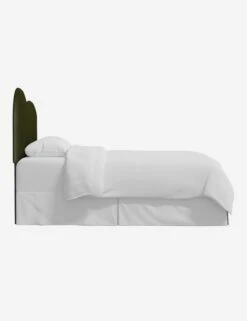 Kadence Headboard -Furniture Decoration Shop KadenceHeadboard PineVelvet 922QMJSPN 3 SITECROP
