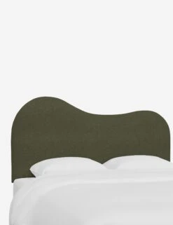 Kadence Headboard -Furniture Decoration Shop KadenceHeadboard SageLinen 922QZMLRL 1 SITECROP