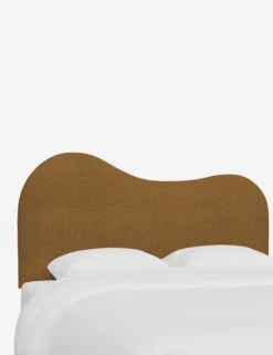 Kadence Headboard -Furniture Decoration Shop KadenceHeadboard SesameLinen 922QZMSSM 1 SITECROP