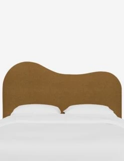 Kadence Headboard -Furniture Decoration Shop KadenceHeadboard SesameLinen 922QZMSSM 2 SITECROP