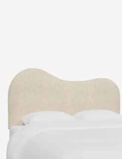 Kadence Headboard -Furniture Decoration Shop KadenceHeadboard TalcLinen 922QLNNTLC 1 SITECROP