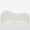 Kadence Headboard -Furniture Decoration Shop KadenceHeadboard WhiteBoucle 922QMLNSNW 2 SITECROP