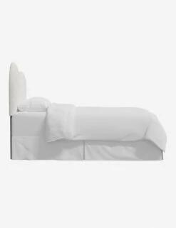 Kadence Headboard -Furniture Decoration Shop KadenceHeadboard WhiteBoucle 922QMLNSNW 3 SITECROP