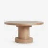 Karine Round Dining Table -Furniture Decoration Shop KarineRoundDiningTable Natural A06560812255 Product