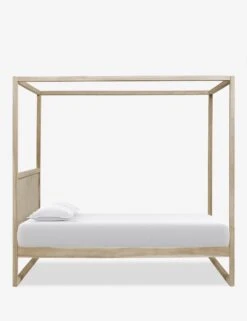 Keiry Canopy Bed -Furniture Decoration Shop KeiryCanopyBed Queen 0010