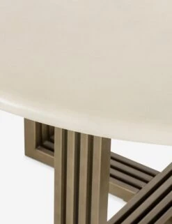 Kianni Round Dining Table -Furniture Decoration Shop KianniRoundDiningTable VEVR 047 DET 3