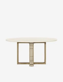 Kianni Round Dining Table -Furniture Decoration Shop KianniRoundDiningTable VEVR 047 FRT 1