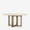 Kianni Round Dining Table -Furniture Decoration Shop KianniRoundDiningTable VEVR 047 PRM 1