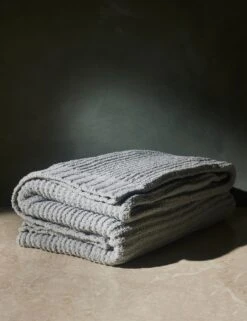 Knit Waffle Weave Throw By Kashwere -Furniture Decoration Shop KnitWaffleWeaveThrowbyKashwere S Product