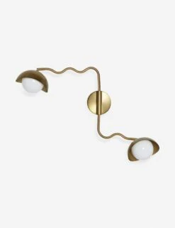 Kukka Adjustable Sconce By Sarah Sherman Samuel -Furniture Decoration Shop KukkaAdjustableSconcebySarahShermanSamuel Brass A0656448 4250 Product