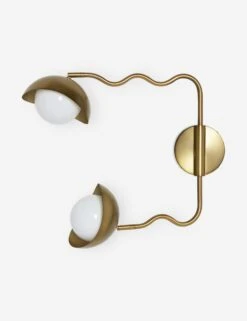 Kukka Adjustable Sconce By Sarah Sherman Samuel -Furniture Decoration Shop KukkaAdjustableSconcebySarahShermanSamuel Brass A0656448 4263 Product