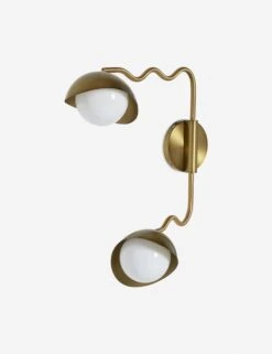 Kukka Adjustable Sconce By Sarah Sherman Samuel -Furniture Decoration Shop KukkaAdjustableSconcebySarahShermanSamuel Brass A0656448 4265 Product