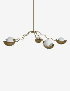 Kukka Chandelier By Sarah Sherman Samuel -Furniture Decoration Shop KukkaChandelierbySarahShermanSamuel Brass A0656453 4216 Product 1