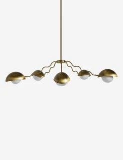 Kukka Chandelier By Sarah Sherman Samuel -Furniture Decoration Shop KukkaChandelierbySarahShermanSamuel Brass A0656453 4223 Product 1