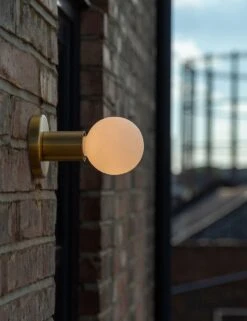 Lochan Indoor / Outdoor Sconce With Sphere III By Tala -Furniture Decoration Shop LOCH BRAS SET SPHR III 01 US 05