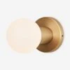 Lochan Indoor / Outdoor Sconce With Sphere III By Tala 2 Lochan Indoor / Outdoor Sconce With Sphere III By Tala -Furniture Decoration Shop LOCH BRAS SET SPHR III 01 US 07