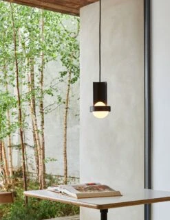 Loop Pendant Light With Sphere III By Tala -Furniture Decoration Shop LOOP SPHR III DG PD 01 12