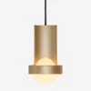 Loop Pendant Light With Sphere III By Tala 2 Loop Pendant Light With Sphere III By Tala -Furniture Decoration Shop LOOP SPHR III GD PD 01 01
