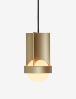 Loop Pendant Light With Sphere III By Tala -Furniture Decoration Shop LOOP SPHR III GD PD 01 02