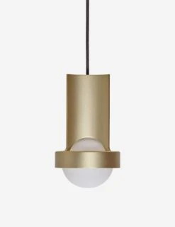 Loop Pendant Light With Sphere III By Tala -Furniture Decoration Shop LOOP SPHR III GD PD 01 04
