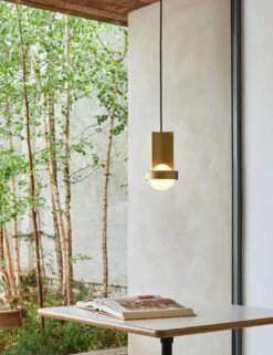 Loop Pendant Light With Sphere III By Tala -Furniture Decoration Shop LOOP SPHR III GD PD 01 14