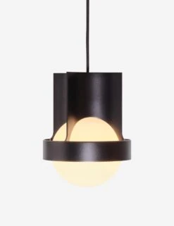 Loop Pendant Light With Sphere IV By Tala -Furniture Decoration Shop LOOP SPHR IV DG PD 01 02