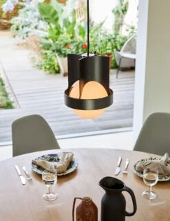 Loop Pendant Light With Sphere IV By Tala -Furniture Decoration Shop LOOP SPHR IV DG PD 01 16