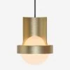 Loop Pendant Light With Sphere IV By Tala -Furniture Decoration Shop LOOP SPHR IV GD PD 01 02