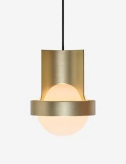Loop Pendant Light With Sphere IV By Tala