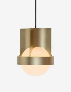 Loop Pendant Light With Sphere IV By Tala -Furniture Decoration Shop LOOP SPHR IV GD PD 01 03