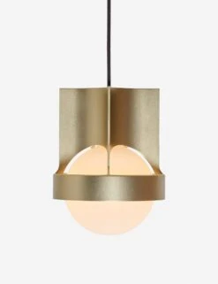 Loop Pendant Light With Sphere IV By Tala -Furniture Decoration Shop LOOP SPHR IV GD PD 01 04