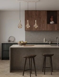 Triple Linear Pendant Light With Voronoi II By Tala -Furniture Decoration Shop LP WHT SET BP 02 02