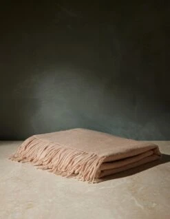 Lambswool Throw By Tartan Blanket Co -Furniture Decoration Shop LambswoolBlanketinSandMelange 2809 Swatch SITECROP Product