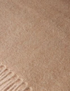 Lambswool Throw By Tartan Blanket Co -Furniture Decoration Shop LambswoolBlanketinSandMelange 2812 Swatch SITECROP