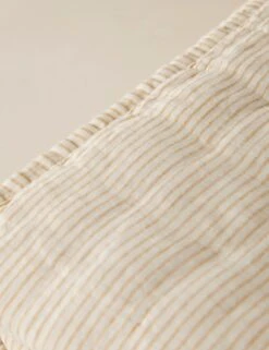 Lammin Linen Quilted Coverlet By Sarah Sherman Samuel -Furniture Decoration Shop LamminLinenCoverlet Goldenrod Queen Full A0656731 022 Product