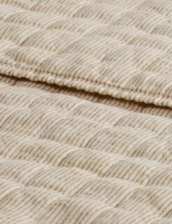 Lammin Linen Quilted Coverlet By Sarah Sherman Samuel -Furniture Decoration Shop LamminLinenCoverlet Goldenrod Queen Full A0656731 859 Product