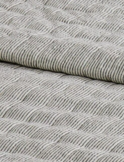Lammin Linen Quilted Coverlet By Sarah Sherman Samuel -Furniture Decoration Shop LamminLinenCoverlet Goldenrod Queen Full A0656731 880 Product