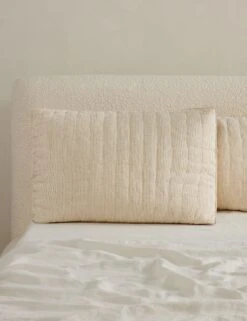 Lammin Linen Sham By Sarah Sherman Samuel 7 Lammin Linen Sham By Sarah Sherman Samuel -Furniture Decoration Shop LamminLinenSham Goldenrod Standard A0656735 820 Product