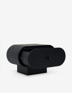 Laughlin Nightstand By Sarah Sherman Samuel -Furniture Decoration Shop LaughlinNightstand bySarahShermanSamuel Black A0656403 4127 Product