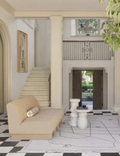 Line Drawing Flatweave Rug By Sarah Sherman Samuel -Furniture Decoration Shop LineDrawingFlatweaveLivingRoom 13104 V1 1