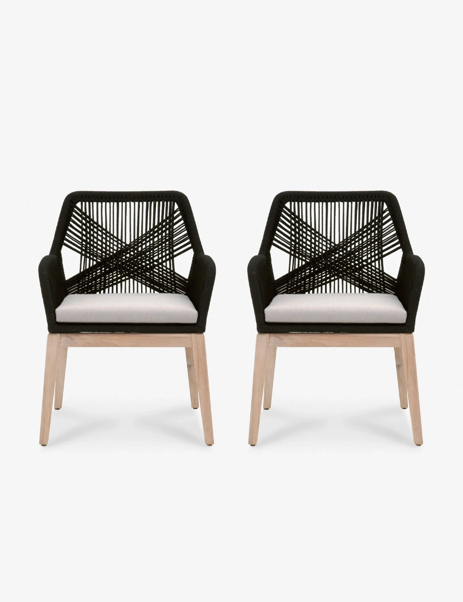 London Indoor / Outdoor Dining Arm Chair 4 London Indoor / Outdoor Dining Arm Chair - Image 2