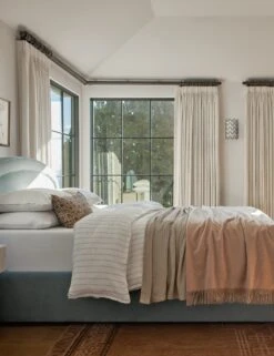 Lambswool Throw By Tartan Blanket Co -Furniture Decoration Shop Lulu and Georgia BeddingVignette 0476 LIFESTYLE Site Crop Lifestyle 3