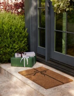 Bow Doormat 7 Bow Doormat -Furniture Decoration Shop Lulu and Georgia Doormats123 Site Crop Lifestyle