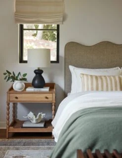 Topia Nightstand By Ginny Macdonald -Furniture Decoration Shop Lulu and Georgia TopiaNightstandVignette 0641 LIFESTYLE Site Crop Lifestyle b3df1186 eae3 4d16 a19a 27302d01a515