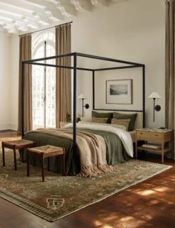 Tahj Rug 15 Tahj Rug -Furniture Decoration Shop Lulu and Georgia BedroomIII 1807 nolamp addsconce 1 Site Crop Lifestyle